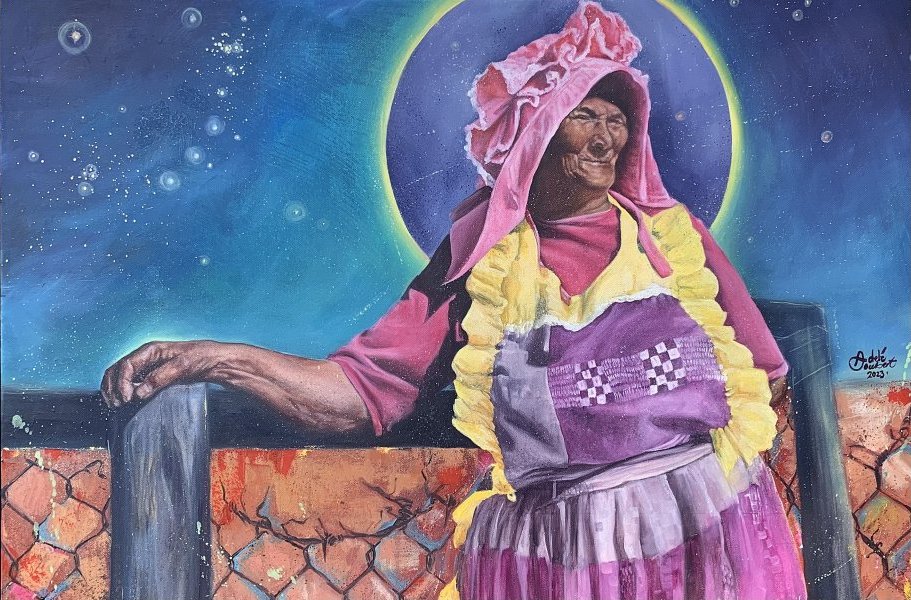 Adele Joubert - Kalahari Madonna